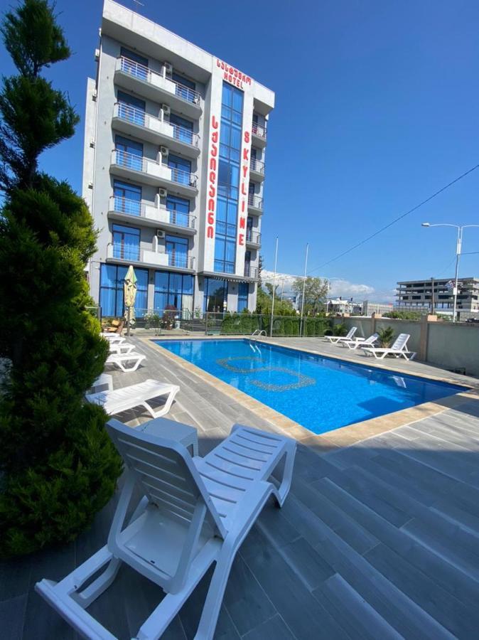 Hotel Skyline Batumi Exterior photo