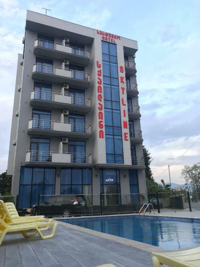 Hotel Skyline Batumi Exterior photo